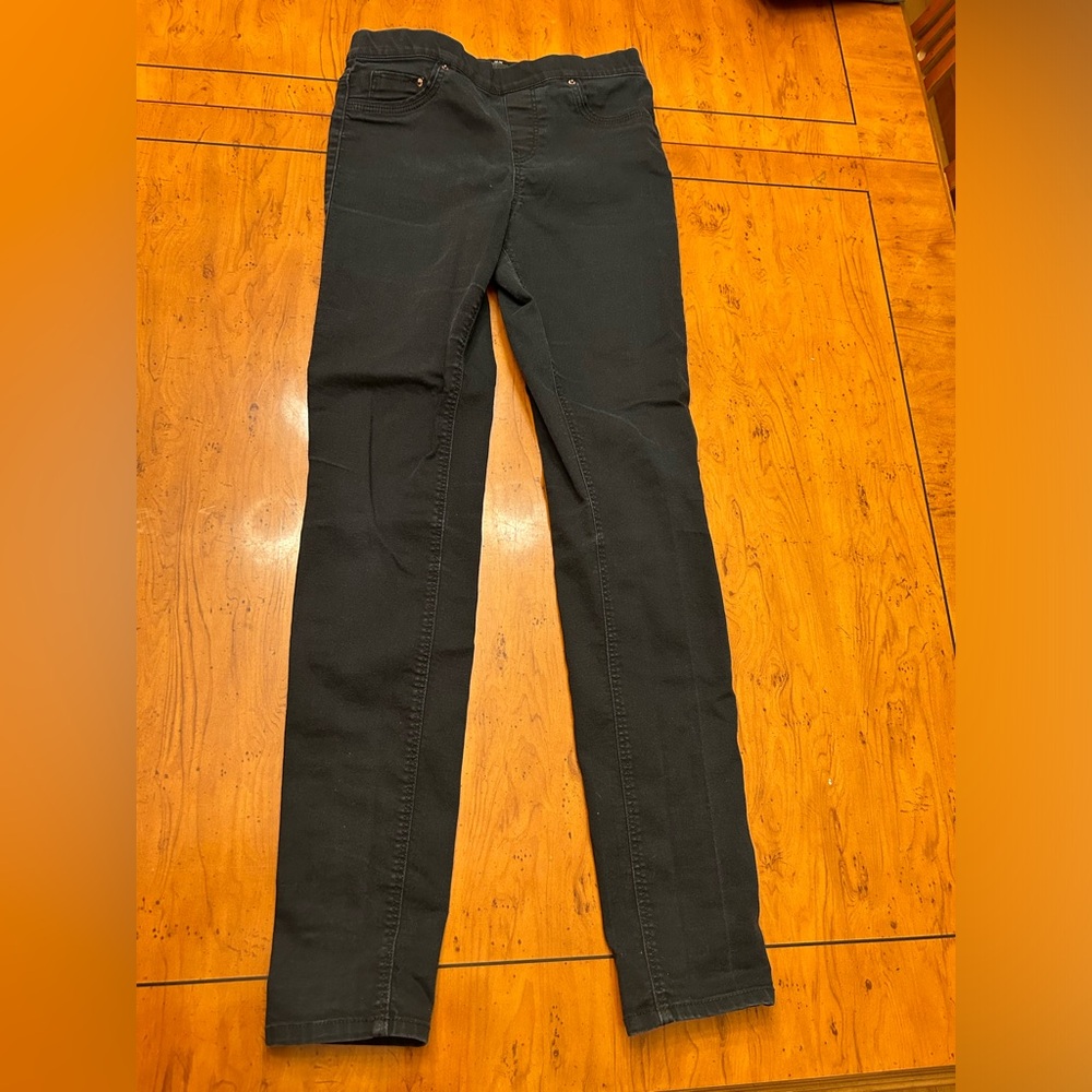 H&M Black Jeggings Slim Fit